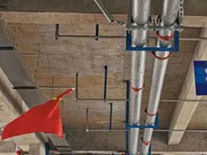 鹤壁市管廊支架的安装方法