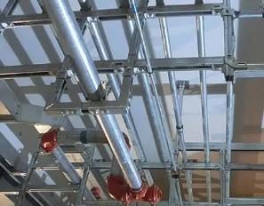 鹤壁市成品支架分享抗震支吊架的施工管理要点