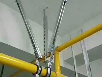 鹤壁市鹤壁市抗震支架厂家之抗震支吊架的位置和类型