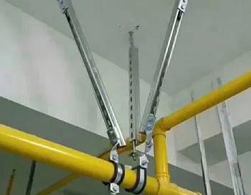 闸阀支撑架的质量要求。价格决定了鹤壁市抗震支撑框架的质量。