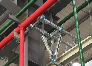 鹤壁市该抗震支架的整体式支吊架结构协调性好